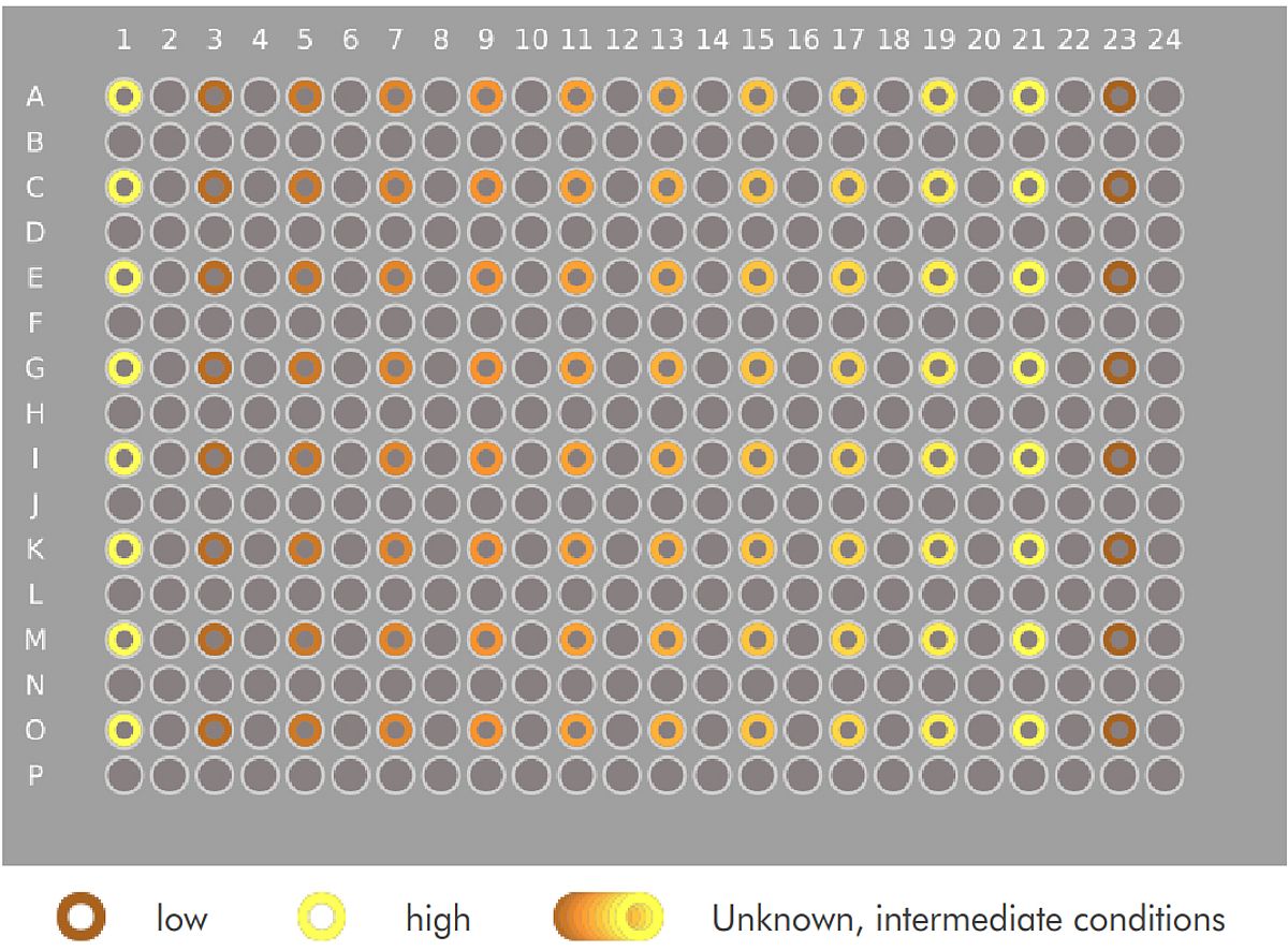 Plate layout for the BBBC026v1 dataset